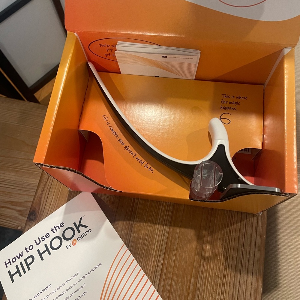 Hip Hook for hip opening